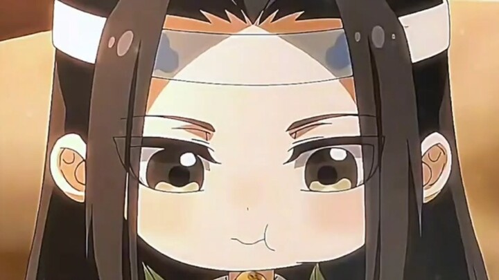 Jika Wei Ying tidak menang, panggil Lan Zhan