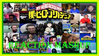 My Hero Academia Season 5 Opening 2 | MEGA REACTION MASHUP