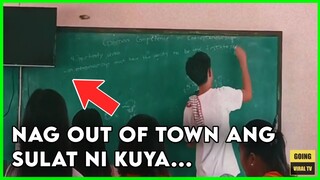 NAG OUT OF TOWN BIGLA ANG SULAT NI KUYA!!😂BEST FUNNY PINOY VIDEOS|FUNNY MEMES|FUNNY COMPILATION 2023