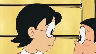 Doraemon: Nobita's family decided to save money and go to Hawaii, eating either wild vegetables or b