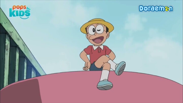 Doraemon lồng tiếng S9 - Chiếc nón thu nhỏ