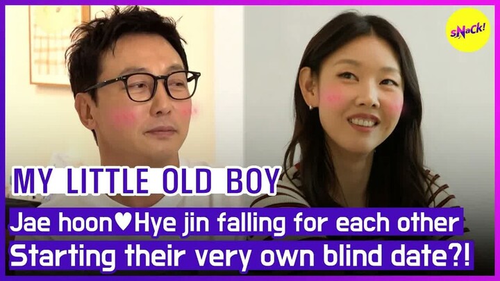 LAKI-LAKI KECILKU Jae hoonHye jin saling jatuh cinta Kencan buta untuk keduanya