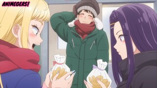 Tsubasa Gives White Day Gifts To Fuyuki And Akino...[Hokkaido Gals Are Super Adorable!]