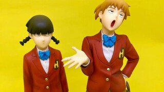 #Psychic100%# Desainer prototipe GK "とり" membuat sendiri figur pakaian wanita Kageyama Shigeo dan Re