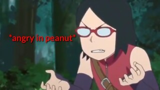 Sarada Uchiha - Rather Be [AMV] | Sarada funny moments