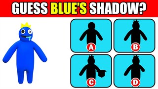 Guess The RAINBOW FRIENDS Characters by Shadows?! | BLUE, CYAN, YELLOW  (ROBLOX QUIZ)