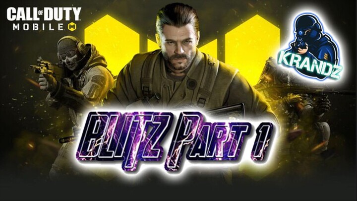 None Stop COmbat Blitz1 ( Call of DUty MObile )