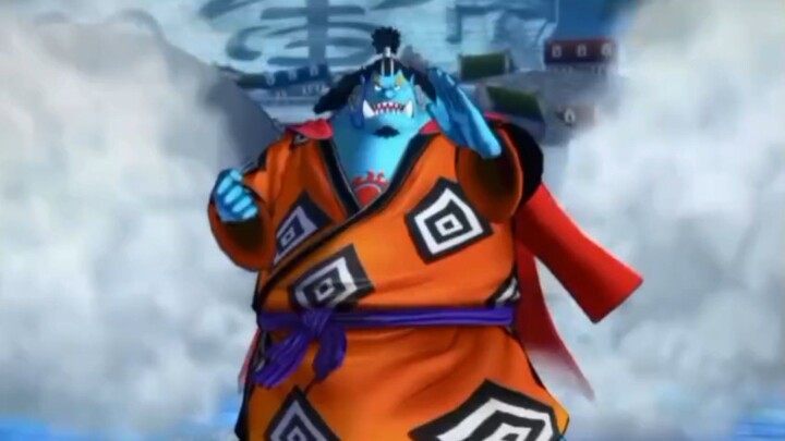 mau monster biru
