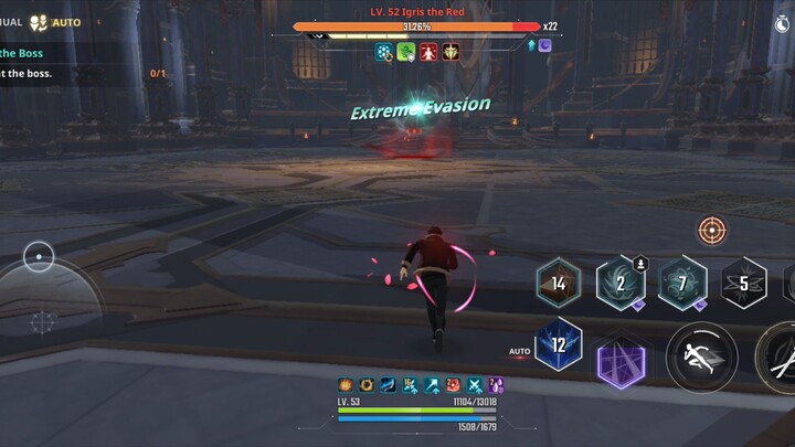 Solo leveling: arise Tier 8 igris boss run