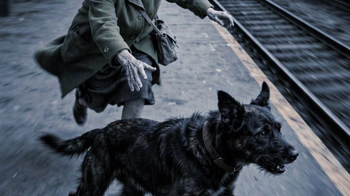 Durante catorze meses, meu cachorro veio à estação toda manhã.