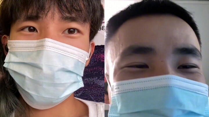 #SebelumPotongRambut vs #SetelahPotongRambut #DariKekasihMenjadiOrangAsing