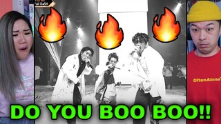 iT'S ONE (BOBBY, HWIYOUNG, SUNWOO) - Full DaSH [KINGDOM PERF.] | REACTION!