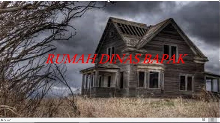 Nonton Film Rumah Dinas Bapak (2024)