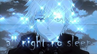 all night no sleep 💔 | tokyo Ghoul | alight motion + capcut edit
