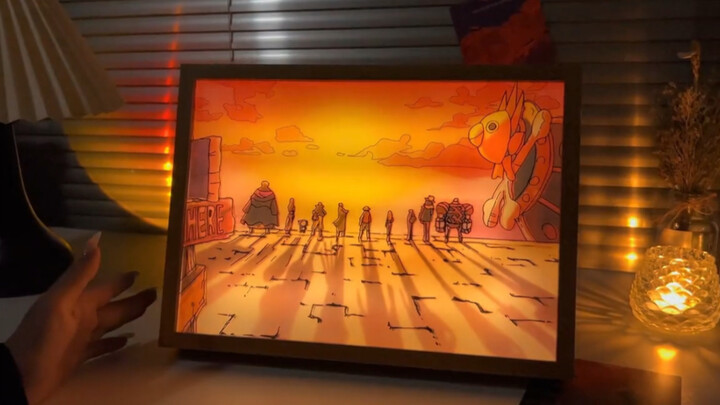 Seems totally ordinary before the lights come on—once they do, it’s the nostalgia of so many people’