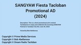 SANGYAW Festival Promotional Ad (2024)