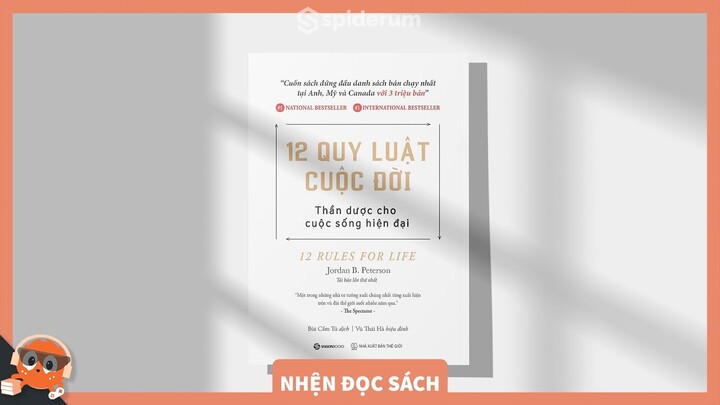 Tóm tắt sách: 12 quy luật cuộc đời | Nhện đọc sách  | Spiderum Giải Trí