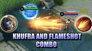 BEST SPELL FOR KHUFRA? FLAMESHOT AND KHUFRA COMBINATION