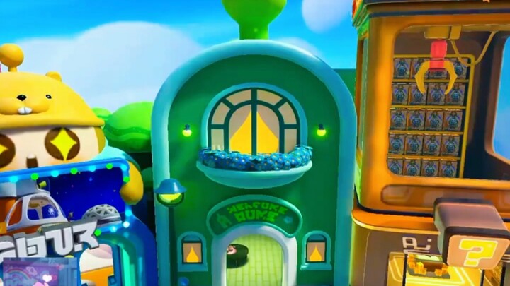 Dumpling Island Dark Room