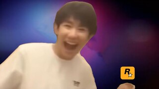 Wang Yuan: Ha↗haha→ha↘ha↗hee↗hee→hee↘hee↗