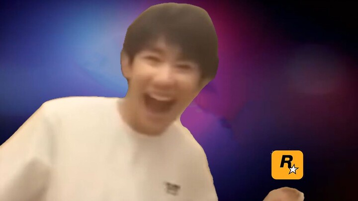 Vương Nguyên: Ha↗haha→ha↘ha↗hee↗hee→hee↘hee↗
