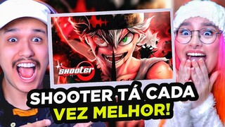 TOMAMOS SPOILER? “ÓDIO | Asta (Black Clover) | Shooter”