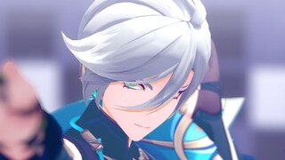 【维海三创】人理//存活千年【原神MMD】