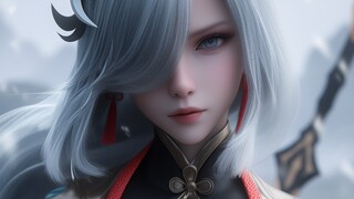 Shinkaku? Tartaglia? Yorushima? Genshin Impact Live-Action 3D Version 7