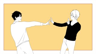 【IKAN PISANG/Tulisan Tangan】Tarian Cinta Ash dan Eiji
