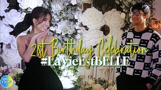 Beautiful Belle Mariano 21st birthday celebration with Donny Pangilinan | #LavieEstBelle #DonBelle