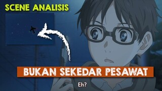 ARTI DARI PESAWAT DI DALAM SETIAP ANIME | Makoto Shinkai