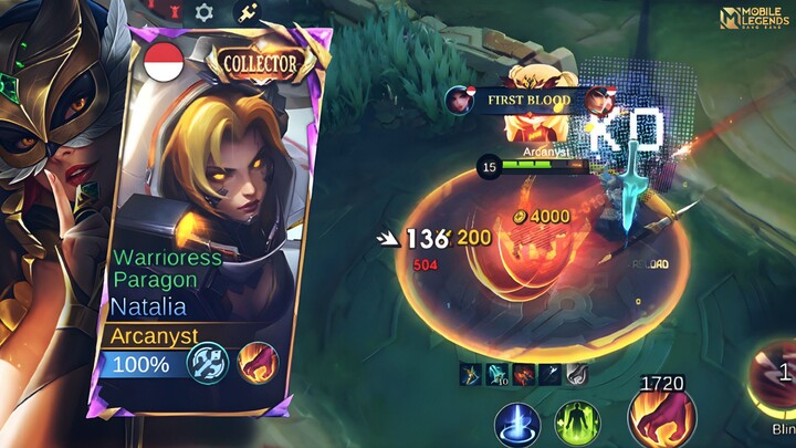 SEBROKEN INI KAH DAMAGE NATA JUNGLER?💀