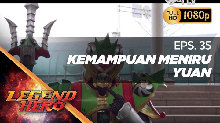 Legend Hero Dub Indonesia - Episode 35 1080p (HD)