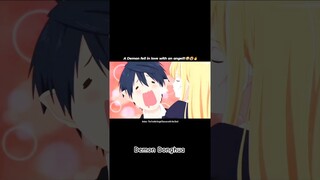 นางฟ้าโง่เขลาหลงรักปีศาจ 🎋😘 @DemonDonghua #thefoolishangeldanceswithdevil #anime #love