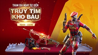 Sự kiện Truy Tìm Kho Báu | Súng HBRa3 Vũ Điệu Rồng, Nhân Vật Seraph | Call of Duty Mobile VN