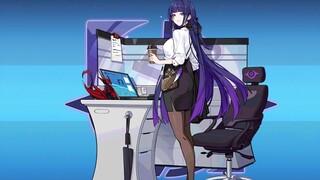 Sách Tác động hậu Honkai dành cho người lớn Mei-White Collar: Giải quyết những nhân viên văn phòng b