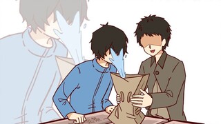 [ฝันร้ายน้อย/ลายมือ] พ่นน้ำและเขากรอบ - การข่มเหงรายวันเพิ่มขึ้น