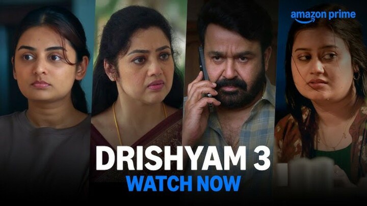 (s҈u҈b҈ 🇲🇨) D҈R҈I҈S҈H҈Y҈A҈M҈ 3 Mohanlal version