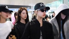 (G)I-DLE 230925 European and American tour ended and all members returned to Korea and entered Inche