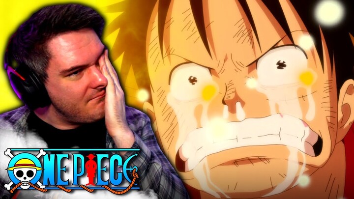 GOODBYE MERRY!! One Piece Reaction Episodes 311-312 