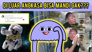 DI LUAR ANGKASA BISA M4NDI GAK? | Animasi Story Telling