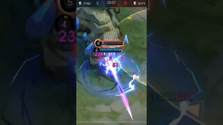 1 kata “suram” #shorts #mobilelegends #tomgrc
