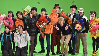 The finale of the film "Kuaidao vs. Police" is over. Happy finale to all the staff