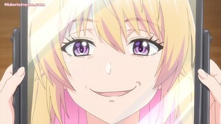 Eps_1 senior kerja blonde cantik sok keras tapi aslinya canggung [My Awkward Senpai]