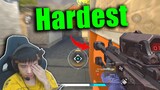 Which gun in HF is hardest to use? | Hyper Front | PRO GAMEPLAY
