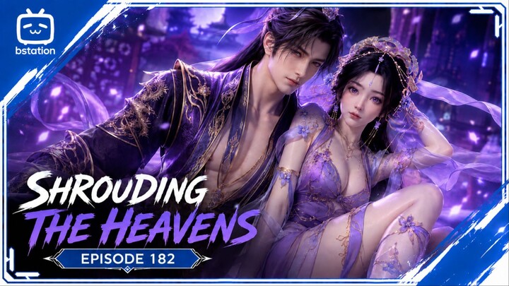 Ye Fan Masuk Ke Gunung Ungu Shrouding The Heaven Episode 182