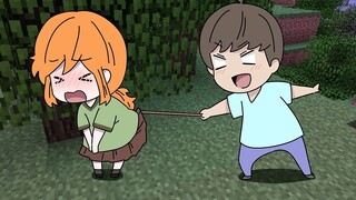 Animasi Corngak Minecraft】Dia sudah buruk sejak kecil EP17