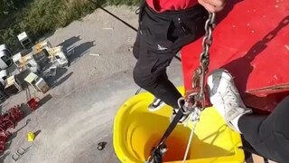 建筑卸料溜槽的 “非常规用法”