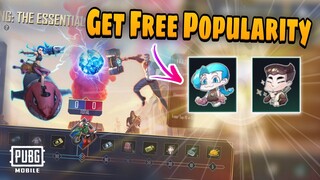 New PUBG MOBILE ARCANE TRADING event | Get Free Popularity +More rewards | PUBG MOBILE