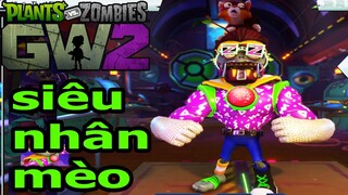 Plants Vs Zombies 3D - Siêu Nhân Mèo Cute Đấm Phát Bay Màu - Top Game Android Ios Thành EJ
